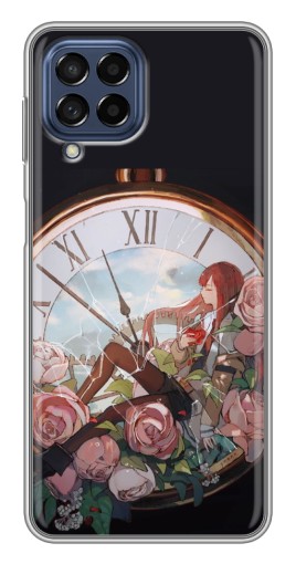 Чехол с печатью "Курису  в часах" для Samsung Galaxy M53 (5G) (M536B)