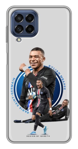 Чехол с принтом "Kylian Mbappe" для Samsung Galaxy M53 (5G) (M536B)