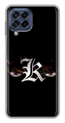 Чехол с принтом "L.K." для Samsung Galaxy M53 (5G) (M536B)