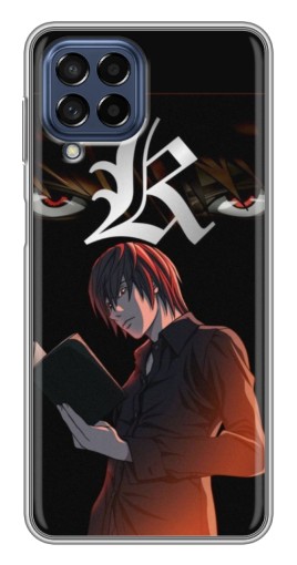 Чехол с печатью "Лайт Ягами Death Note" для Samsung Galaxy M53 (5G) (M536B)