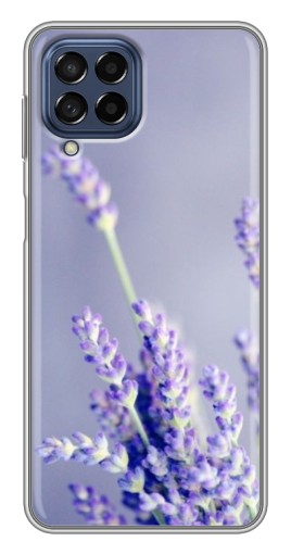 Чехол с принтом "Лаванда вблизи" для Samsung Galaxy M53 (5G) (M536B)