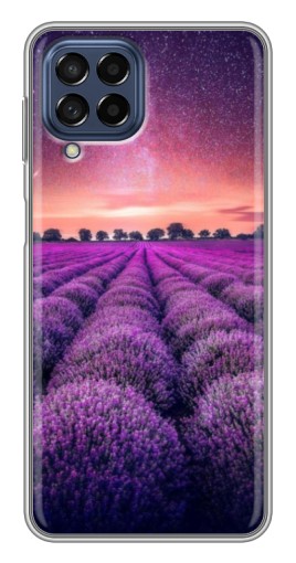 Чехол с картинкой "Лавандовое поле" для Samsung Galaxy M53 (5G) (M536B)