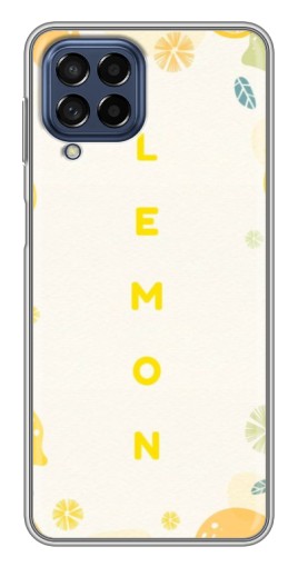 Чехол с картинкой "Lemon" для Samsung Galaxy M53 (5G) (M536B)