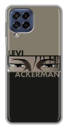 Силиконовый чехол с изображением "Levi Anime" для Samsung Galaxy M53 (5G) (M536B)