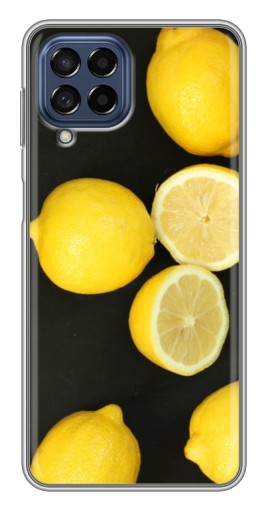 Чехол с печатью "Лимонный стиль" для Samsung Galaxy M53 (5G) (M536B)