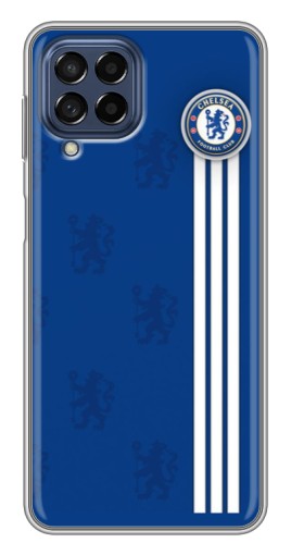 Чехол с печатью "Лого Льва Челси" для Samsung Galaxy M53 (5G) (M536B)
