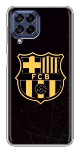 Чехол с картинкой "Логотип Барселоны" для Samsung Galaxy M53 (5G) (M536B)