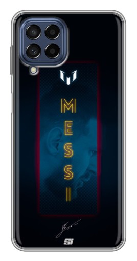 Чехол с печатью "Логотип Месси" для Samsung Galaxy M53 (5G) (M536B)