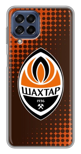 Чехол с картинкой "Логотип Шахтер Донецк" для Samsung Galaxy M53 (5G) (M536B)