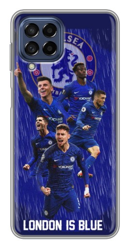 Чехол с печатью "London is Blue" для Samsung Galaxy M53 (5G) (M536B)