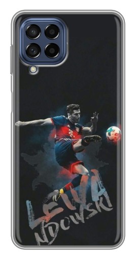 Чехол с печатью "Лёва" для Samsung Galaxy M53 (5G) (M536B)
