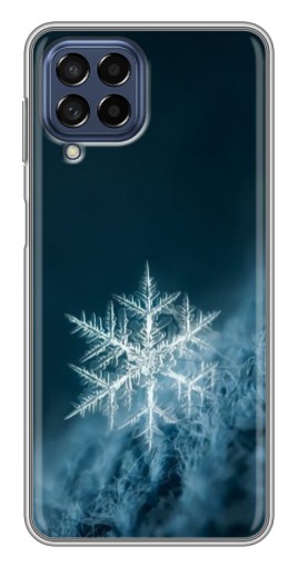 Чехол с принтом "Маленькая снежинка" для Samsung Galaxy M53 (5G) (M536B)