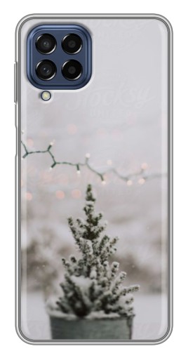 Чехол с принтом "Маленькая елка" для Samsung Galaxy M53 (5G) (M536B)