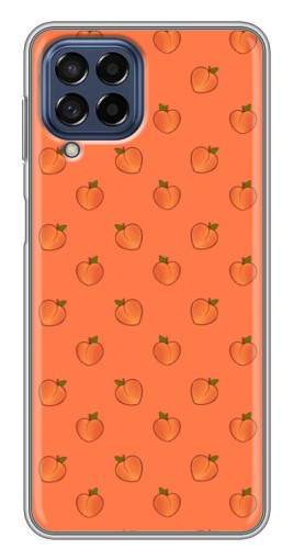 Чехол с печатью "Маленькие персики" для Samsung Galaxy M53 (5G) (M536B)