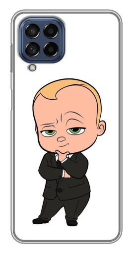 Чехол с печатью "Маленький Босс" для Samsung Galaxy M53 (5G) (M536B)