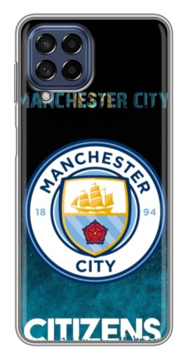 Чехол с картинкой "Man City Zens" для Samsung Galaxy M53 (5G) (M536B)