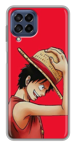 Чехол с принтом "Манки в шляпе" для Samsung Galaxy M53 (5G) (M536B)