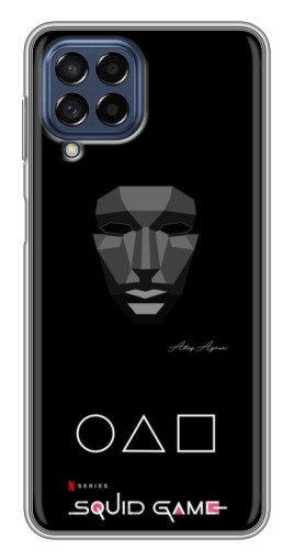 Чехол с картинкой "Маска фронтмена" для Samsung Galaxy M53 (5G) (M536B)