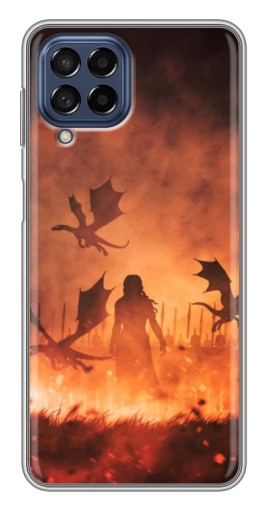 Чехол с печатью "Мать драконов" для Samsung Galaxy M53 (5G) (M536B)