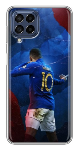 Чехол с принтом "Мбаппе в Франции" для Samsung Galaxy M53 (5G) (M536B)