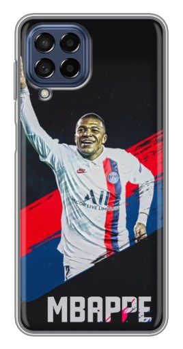 Чехол с картинкой "Mbappe в ПСЖ" для Samsung Galaxy M53 (5G) (M536B)