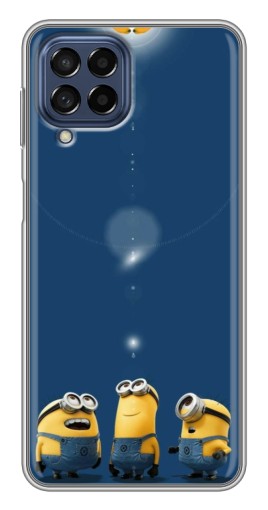 Силиконовый чехол с изображением "Мечта Миньона" для Samsung Galaxy M53 (5G) (M536B)