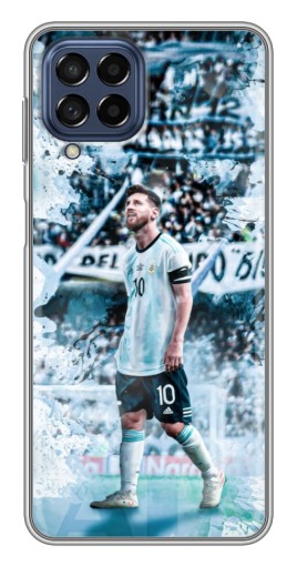 Чехол с печатью "Месси в Аргентине" для Samsung Galaxy M53 (5G) (M536B)