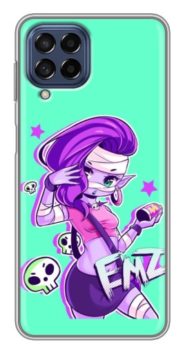 Силиконовый чехол с изображением "Милая Emz" для Samsung Galaxy M53 (5G) (M536B)
