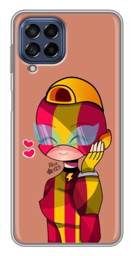Силиконовый чехол с изображением "Милая MAX" для Samsung Galaxy M53 (5G) (M536B)