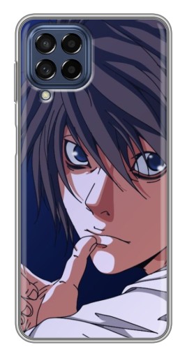 Силиконовый чехол с изображением "Милый Лоулайт" для Samsung Galaxy M53 (5G) (M536B)