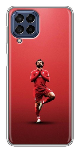Чехол с печатью "Мо Салах" для Samsung Galaxy M53 (5G) (M536B)