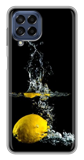 Чехол с картинкой "Мокрый Лимон" для Samsung Galaxy M53 (5G) (M536B)