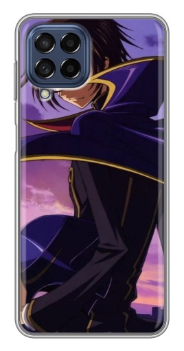 Чехол с печатью "Молодой Лелуш Ламперуж" для Samsung Galaxy M53 (5G) (M536B)