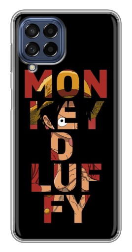 Чехол с принтом "Monky d Luffy" для Samsung Galaxy M53 (5G) (M536B)