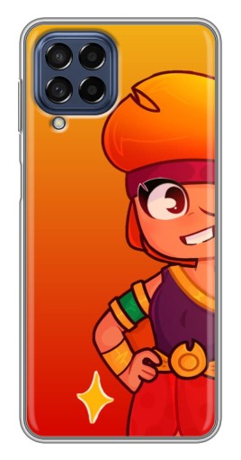 Чехол с принтом "Мультяшная Амбер" для Samsung Galaxy M53 (5G) (M536B)