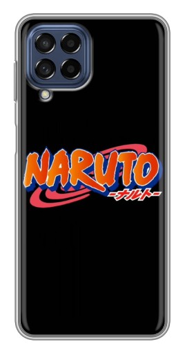 Чехол с печатью "Надпись Naruto" для Samsung Galaxy M53 (5G) (M536B)