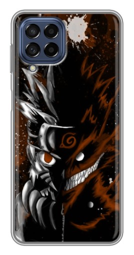 Силиконовый чехол с изображением "Наруто Курама" для Samsung Galaxy M53 (5G) (M536B)