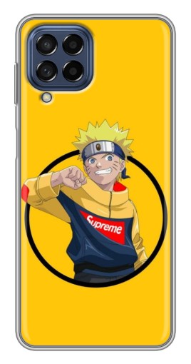 Чехол с печатью "Наруто Supreme" для Samsung Galaxy M53 (5G) (M536B)