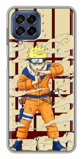 Чехол с принтом "naruto uzumaki" для Samsung Galaxy M53 (5G) (M536B)