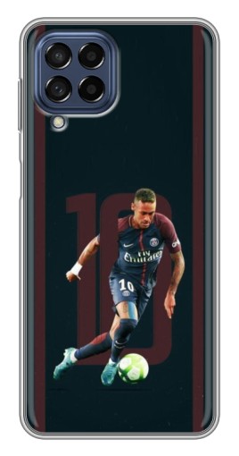 Силиконовый чехол с изображением "Неймар 10" для Samsung Galaxy M53 (5G) (M536B)