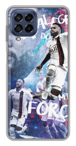 Силиконовый чехол с изображением "Неймар Джуниор" для Samsung Galaxy M53 (5G) (M536B)