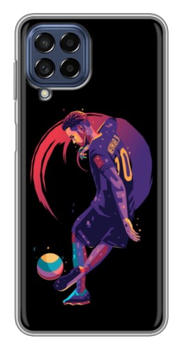Чехол с принтом "Неймар Финты" для Samsung Galaxy M53 (5G) (M536B)