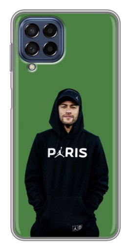 Чехол с печатью "Неймар Paris" для Samsung Galaxy M53 (5G) (M536B)