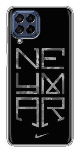 Чехол с картинкой "Neymar nike" для Samsung Galaxy M53 (5G) (M536B)