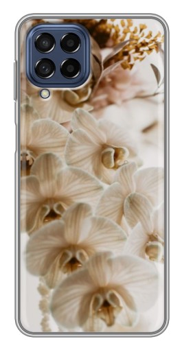 Чехол с картинкой "Нежная орхидея" для Samsung Galaxy M53 (5G) (M536B)