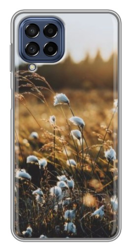 Чехол с картинкой "Нежные полевые цветы" для Samsung Galaxy M53 (5G) (M536B)