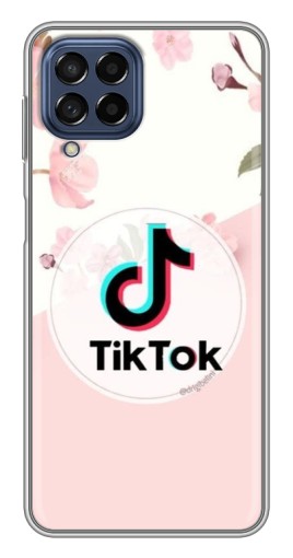 Чехол с картинкой "Нежный принт" для Samsung Galaxy M53 (5G) (M536B)