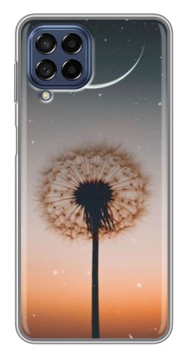 Чехол с печатью "Ночной одуванчик" для Samsung Galaxy M53 (5G) (M536B)