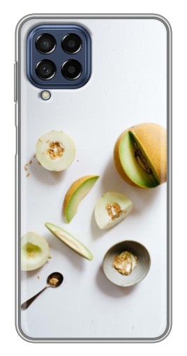Чехол с печатью "Обед из дынь" для Samsung Galaxy M53 (5G) (M536B)
