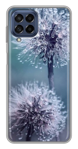 Чехол с принтом "Одуванчик с капельками" для Samsung Galaxy M53 (5G) (M536B)